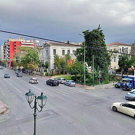 Comfortable Apartment In The City Center Athén Kültér fotó
