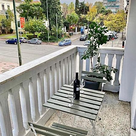 Comfortable Apartment In The City Center Athén Kültér fotó