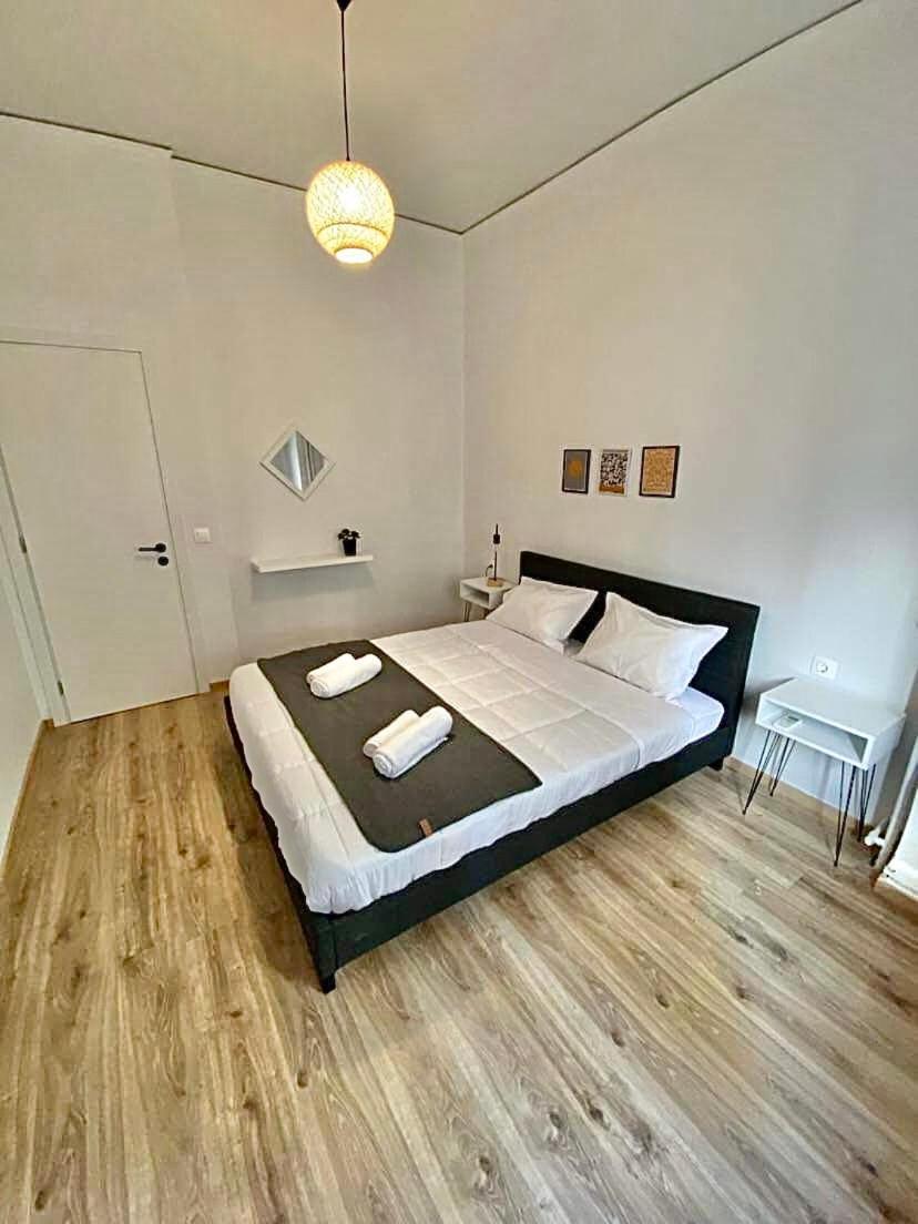 Comfortable Apartment In The City Center Athén Kültér fotó