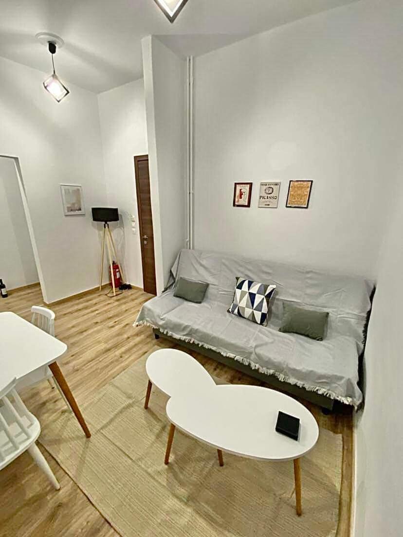 Comfortable Apartment In The City Center Athén Kültér fotó