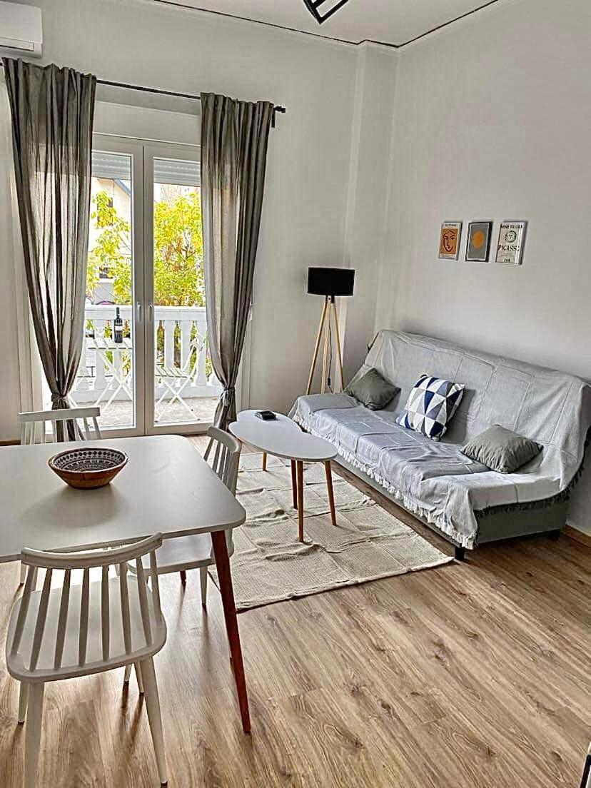 Comfortable Apartment In The City Center Athén Kültér fotó