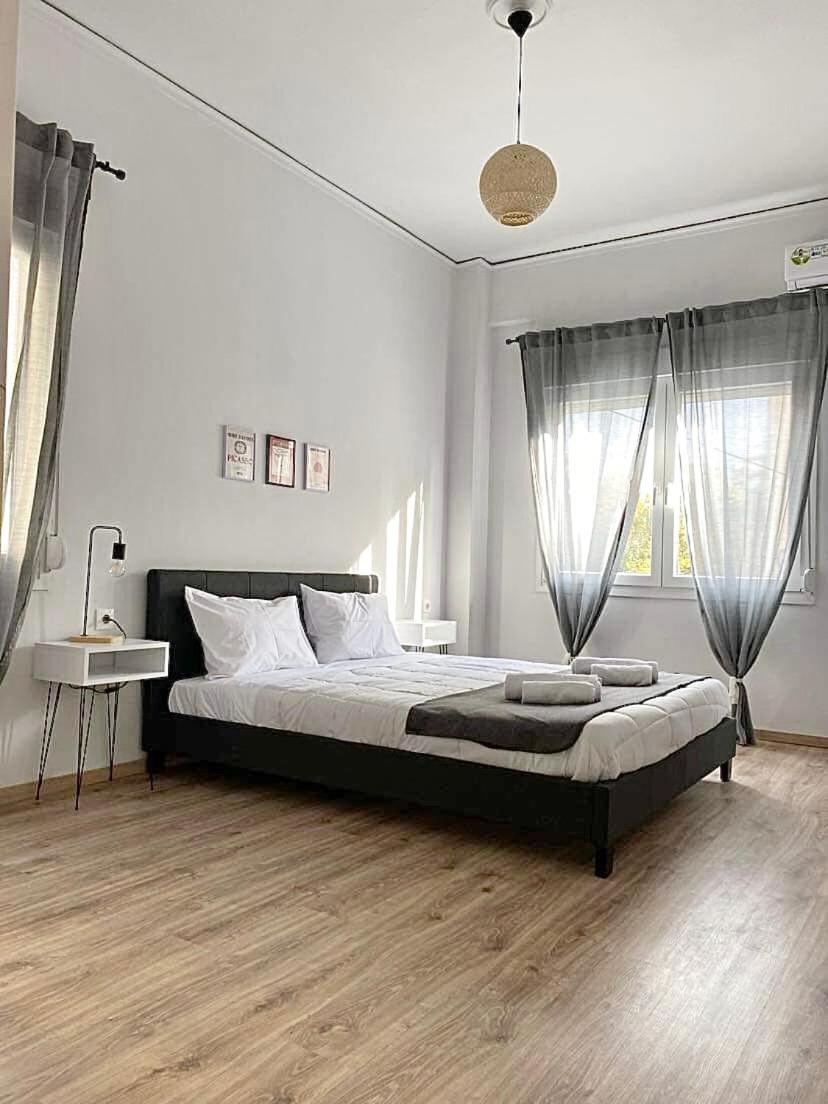 Comfortable Apartment In The City Center Athén Kültér fotó