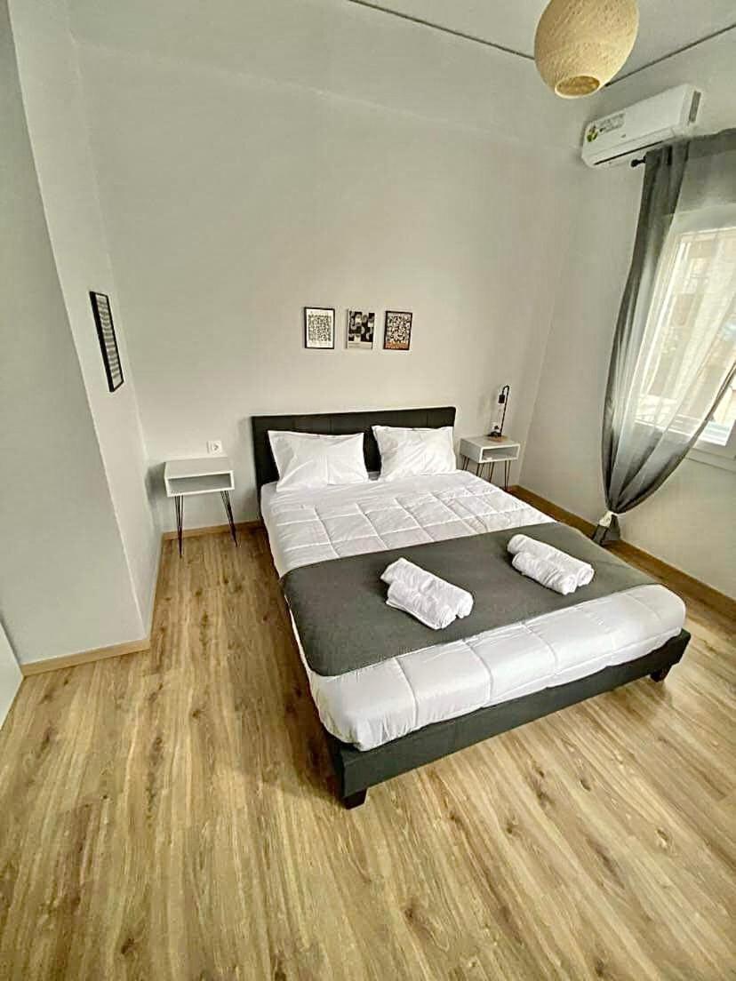 Comfortable Apartment In The City Center Athén Kültér fotó