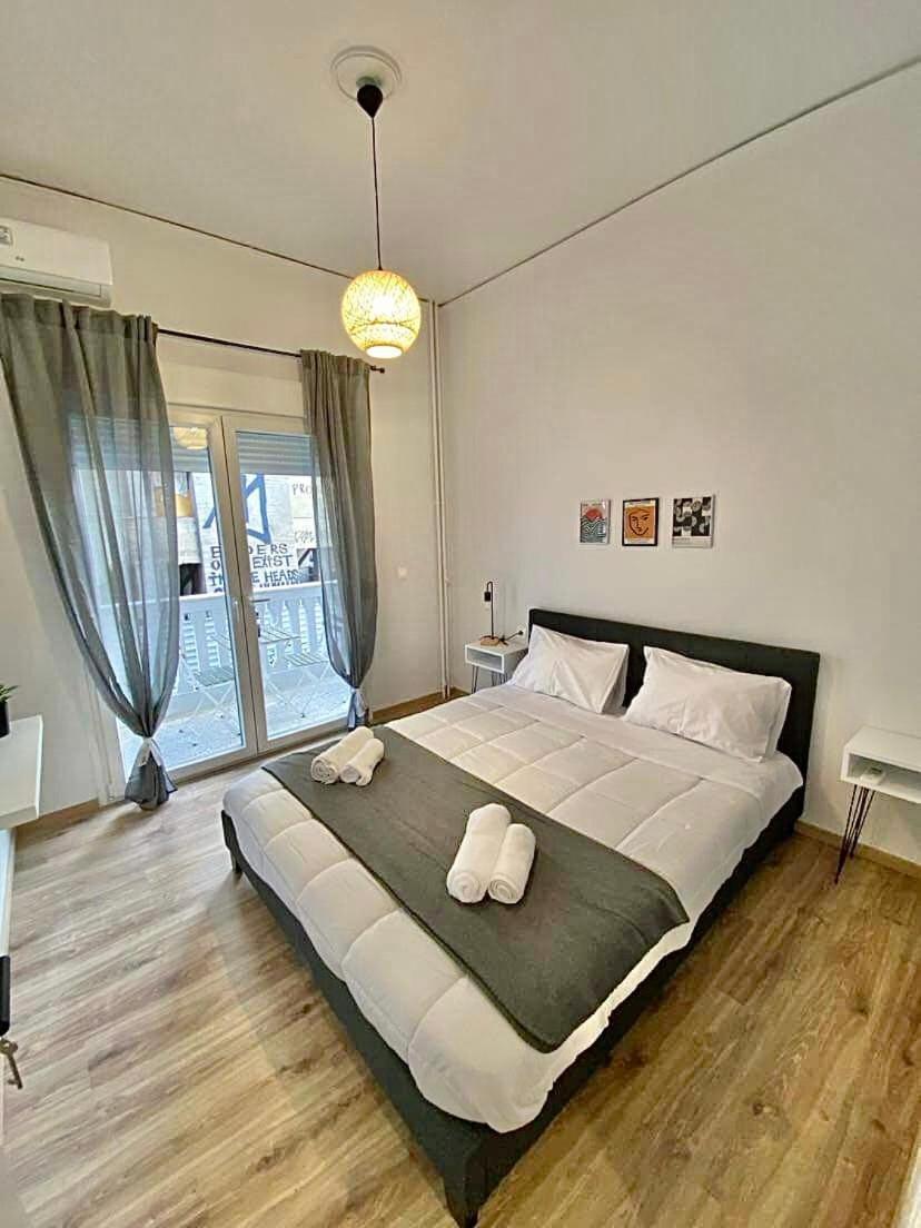 Comfortable Apartment In The City Center Athén Kültér fotó
