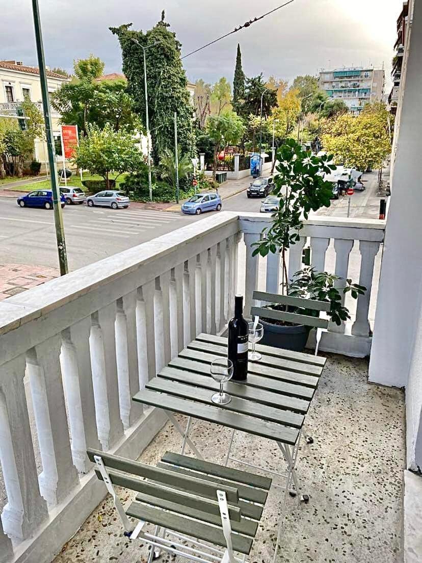 Comfortable Apartment In The City Center Athén Kültér fotó